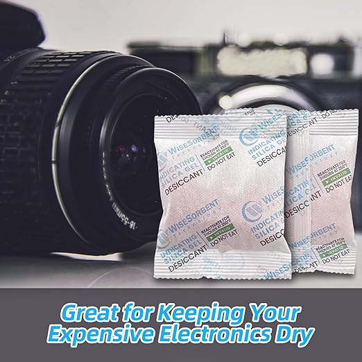 15pcs 20g Silica Gel Packets, Indicating Deisiccant Packs, Rechargeable - Image 6