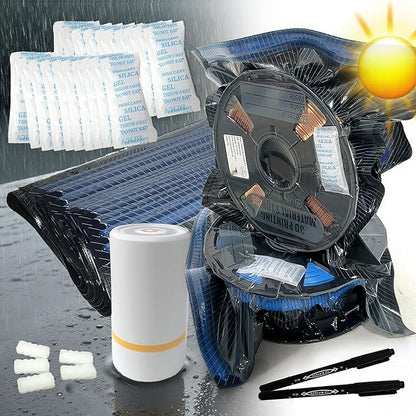 30 Sets of Upgraded Filament Storage Light-Proof Vacuum Bags by PurifyLogix