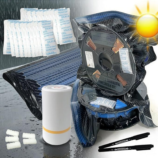 30 Sets of Upgraded Filament Storage Light-Proof Vacuum Bags by PurifyLogix