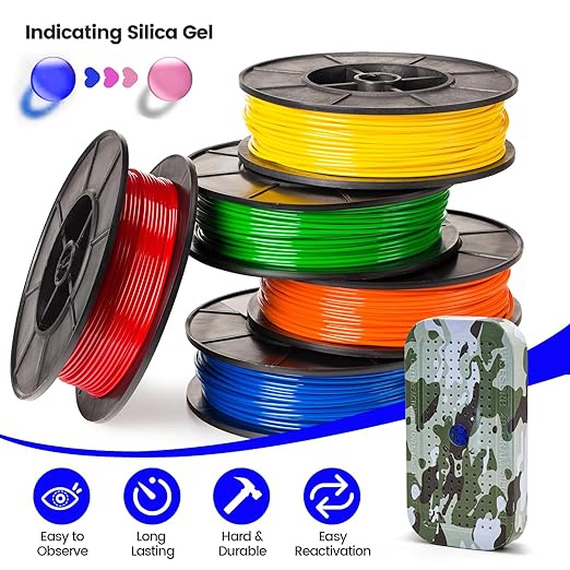 1 Pack Gun Safe Dehumidifier 40 Gram Reusable Indicating Silica Gel Desiccant - Image 7