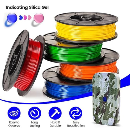 1 Pack Gun Safe Dehumidifier 40 Gram Reusable Indicating Silica Gel Desiccant - Image 7