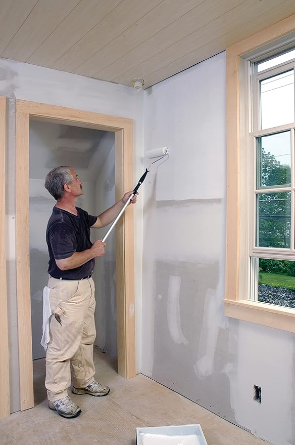 Zinsser 02774 PERMA-WHITE Mold & Mildew Proof Interior Paint, Eggshell White - Image 2
