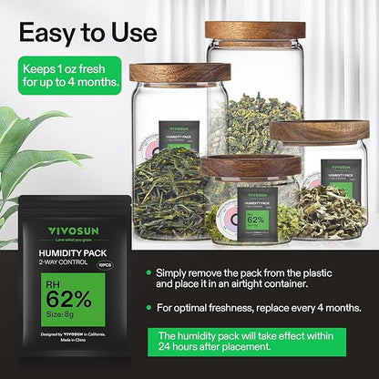 VIVOSUN Heavy Duty 2-in-1 Trimming Tray and 62% RH Two-Way Humidity Control - Image 9