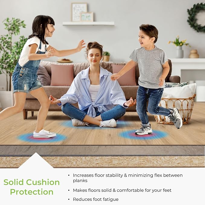 QuietBoard Underlayment – 15 Panels, 90 sq ft - Image 8