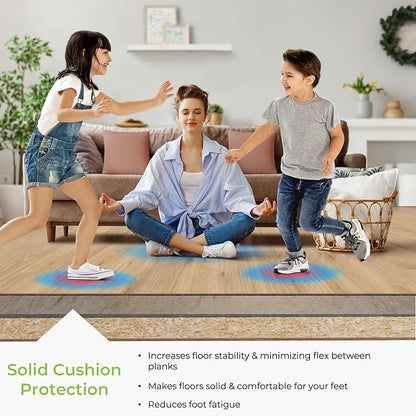 QuietBoard Underlayment – 15 Panels, 90 sq ft - Image 8