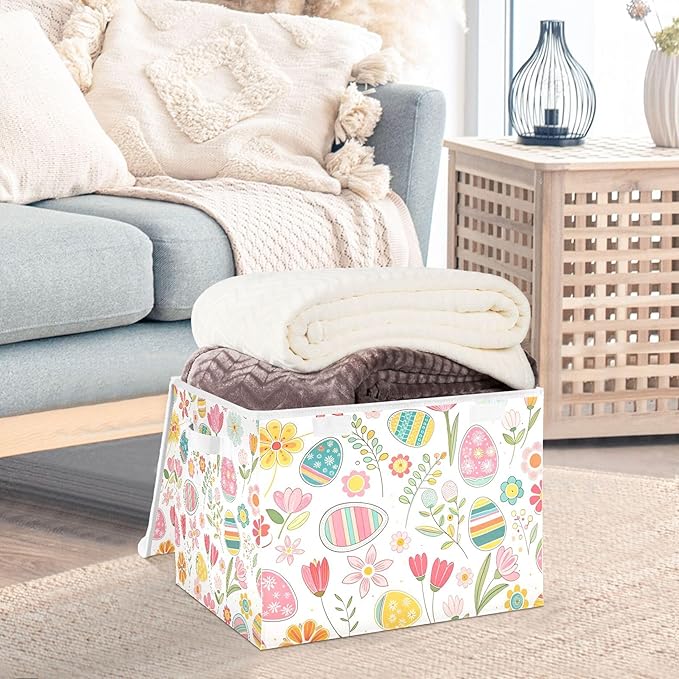xigua Easter Flower Eggs Storage Bins - Image 5