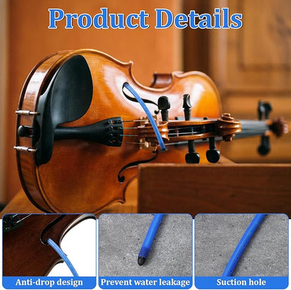 Violin Humidifier Violin F-Hole Humidifier Premium Sound Hole Silicone Moisture - Image 3