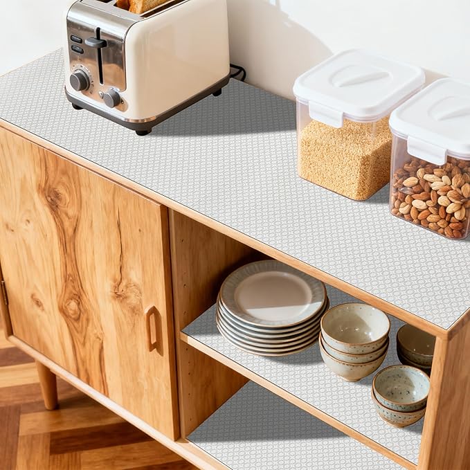 FIFTY FEET 12"x120" Non-Adhesive Shelf Liner - Image 3