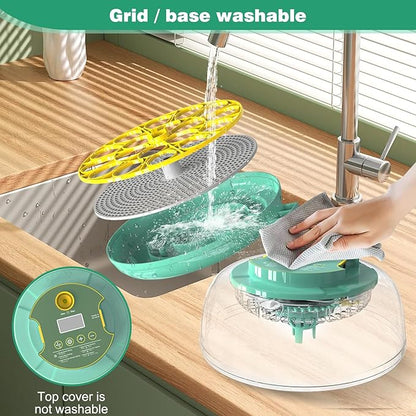 18 Egg Incubator with Automatic Egg Turning and Humidity Control, Chicken Egg - Image 7