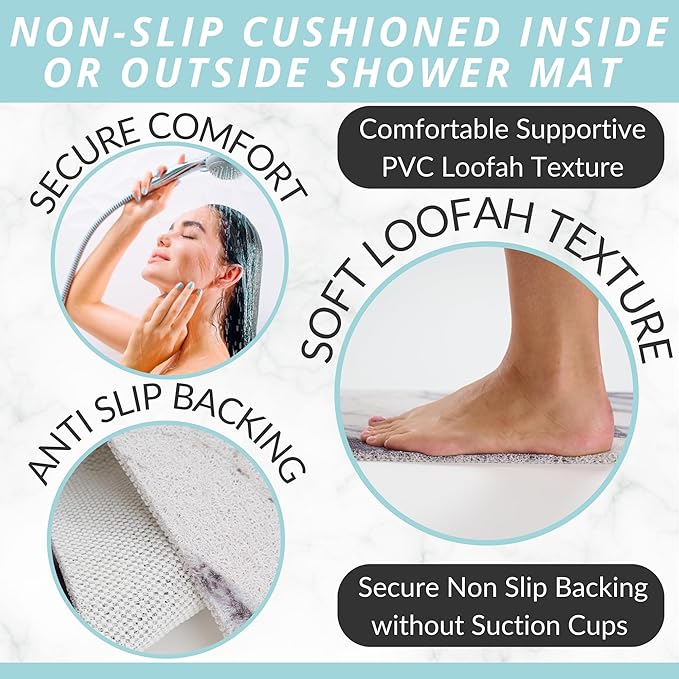 Square Shower Mat - Image 2