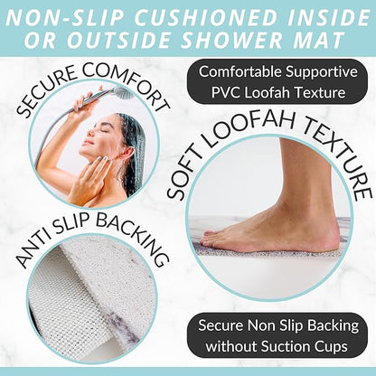 Non Slip Bathtub Mat Shower Mat - Image 2
