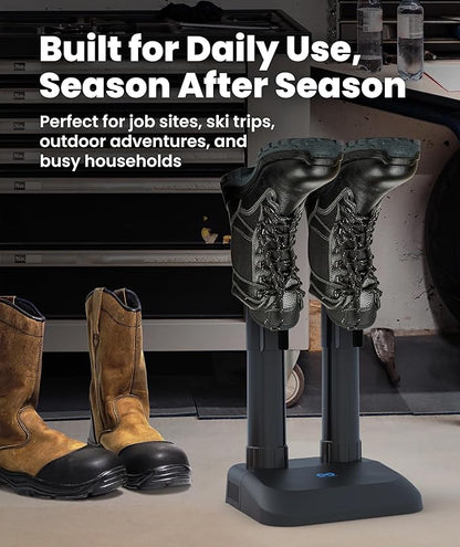 Everlasting Comfort Boot Dryer for Work Boots – Easy-to-Use, Silent & - Image 8