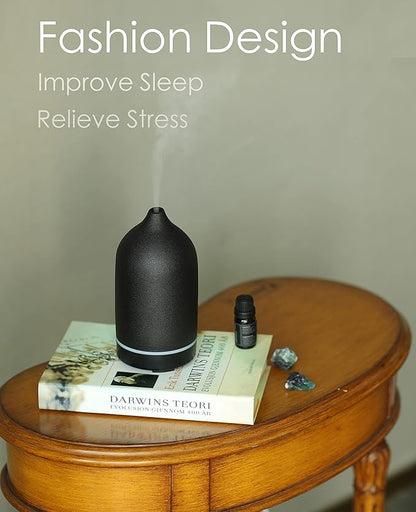 Essential Oil Diffuser, Handcrafted Ceramic Diffuser - Image 4