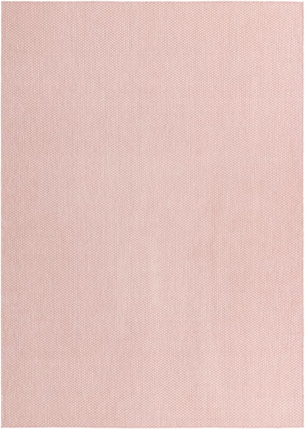 Unique Loom Collection Casual Transitional Solid Heathered Indoor/Outdoor - Image 3