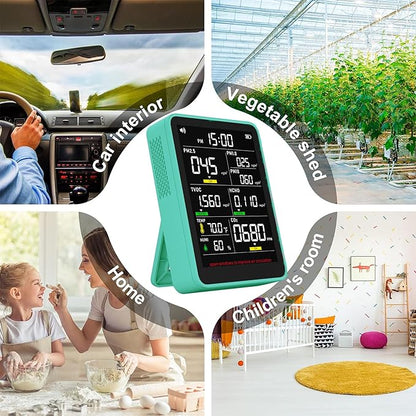 XOOPON 13-in-1 Indoor Air Quality Monitor - Image 7