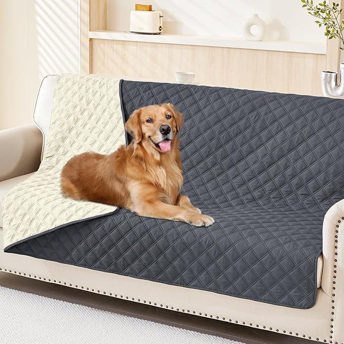 Smiry Waterproof Dog Bed Cover Pet Blanket, Soft Washable Dog Blanket by Smiry