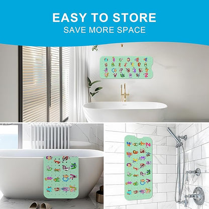 XIYUNTE Baby Bath Mat for Tub Non Slip Kids Bath Mat - Image 5