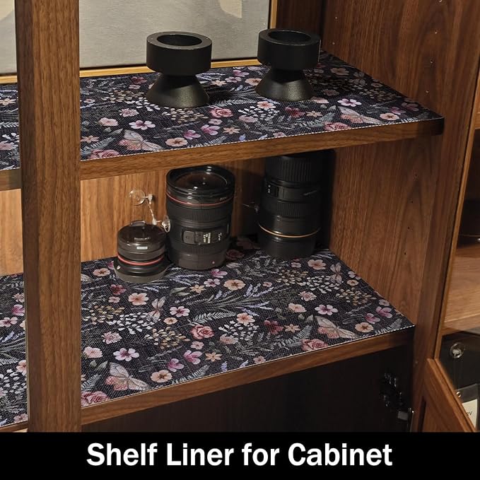 24IN x 10FT Butterfly Shelf and Drawer Liner - Image 3