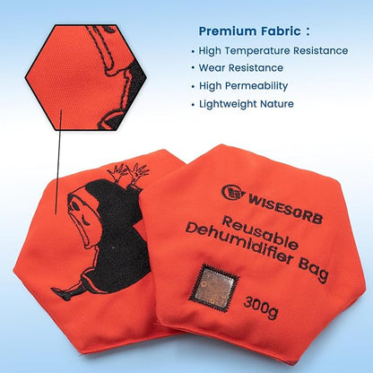300g Rechargeable Desiccant Packs - Image 5