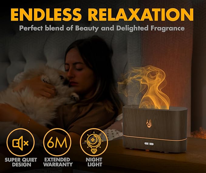 Colorful Aroma Essential Oils Diffuser - Image 3