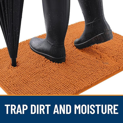 OLANLY Dog Door Mat for Muddy Paws 24x16, Absorbs Moisture and Dirt, Absorbent - Image 2