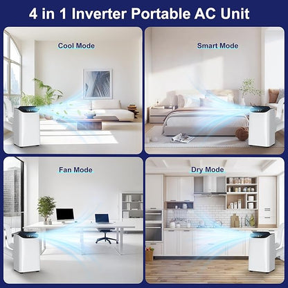 Inverter 16000BTU Portable Air Conditioners - Image 4