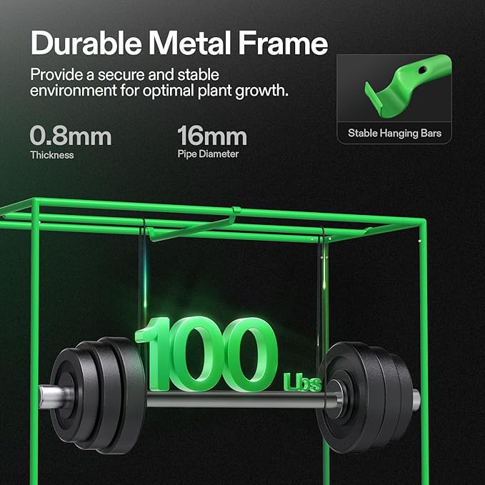 VIVOSUN S425 2x4 Grow Tent - Image 5
