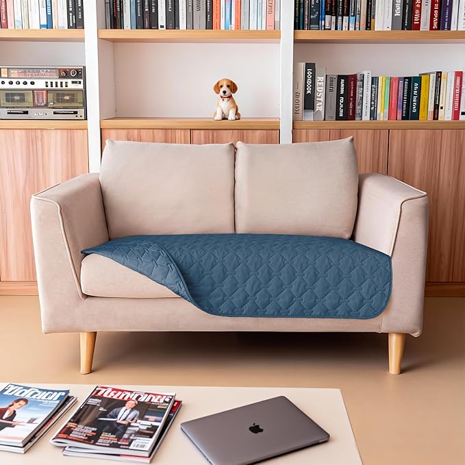 gogobunny 3X Stronger Waterproof Pet Blanket, Scratch Proof Furniture Protector - Image 3