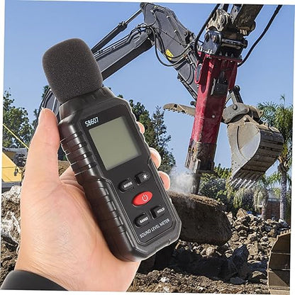 Digital Decibel Accuracy Portable Noise Measuring Instrument - Image 5
