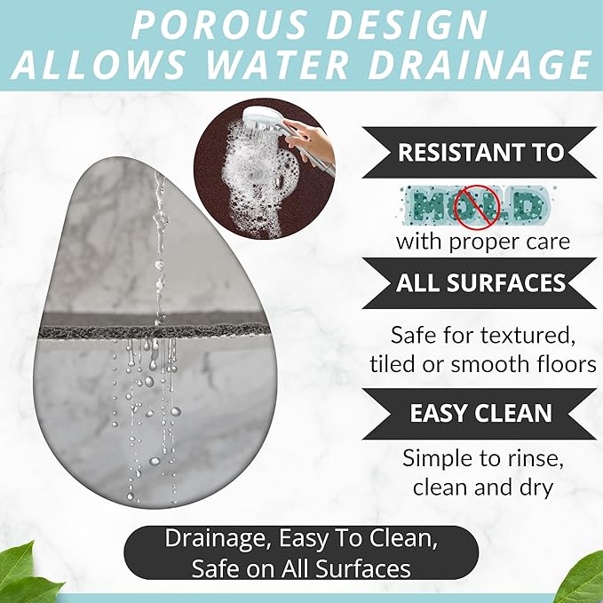 Square Shower Mat - Image 4