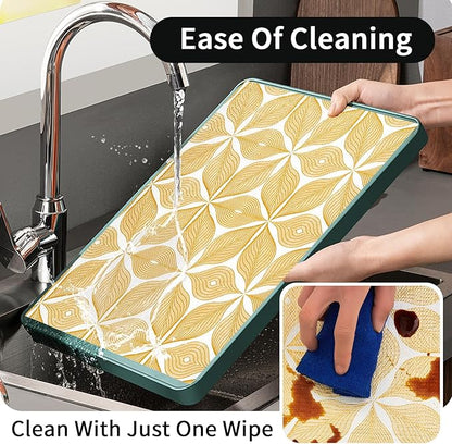 Shelf Liners for Kitchen Cabinets 23.62in x 39.5FT, Non Adhesive Cabinet Liner - Image 6