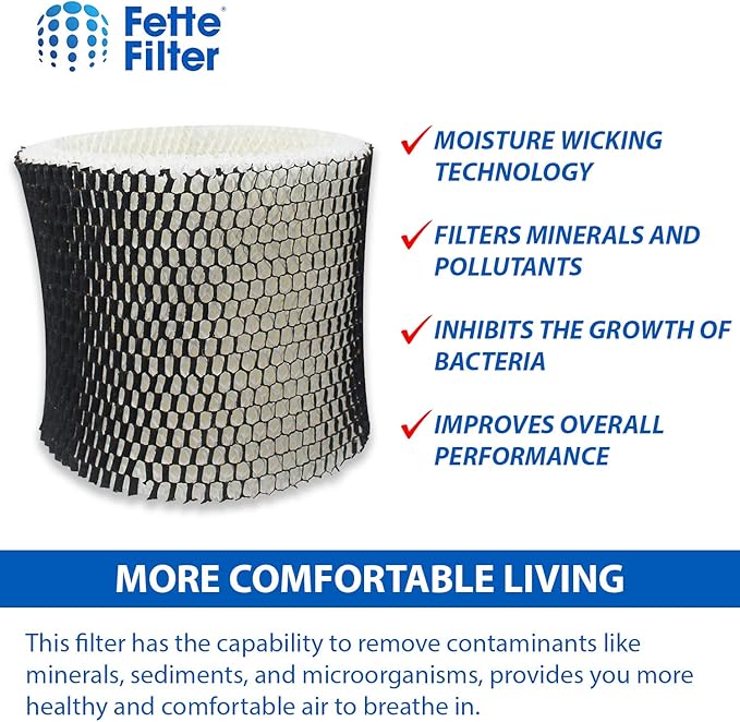 Fette Filter - HWF-64 Humidifier Filter B Wick Replacement Compatible - Image 3