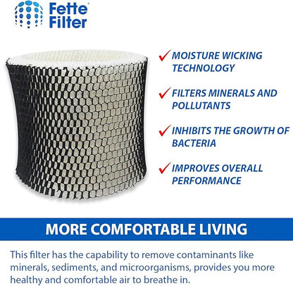 Fette Filter - HWF-64 Humidifier Filter B Wick Replacement Compatible - Image 3
