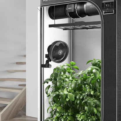 AC Infinity CLOUDRAY S6, Grow Tent Clip Fan 6” - Image 8