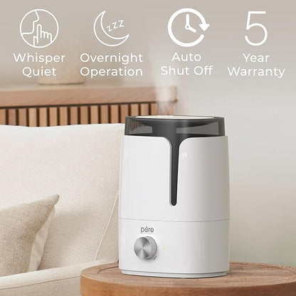 Pure Enrichment HUME Ultrasonic Cool Mist Humidifier - Image 3