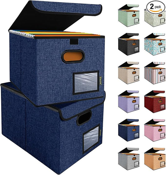 BALEINE File Organizer Box by BALEINE