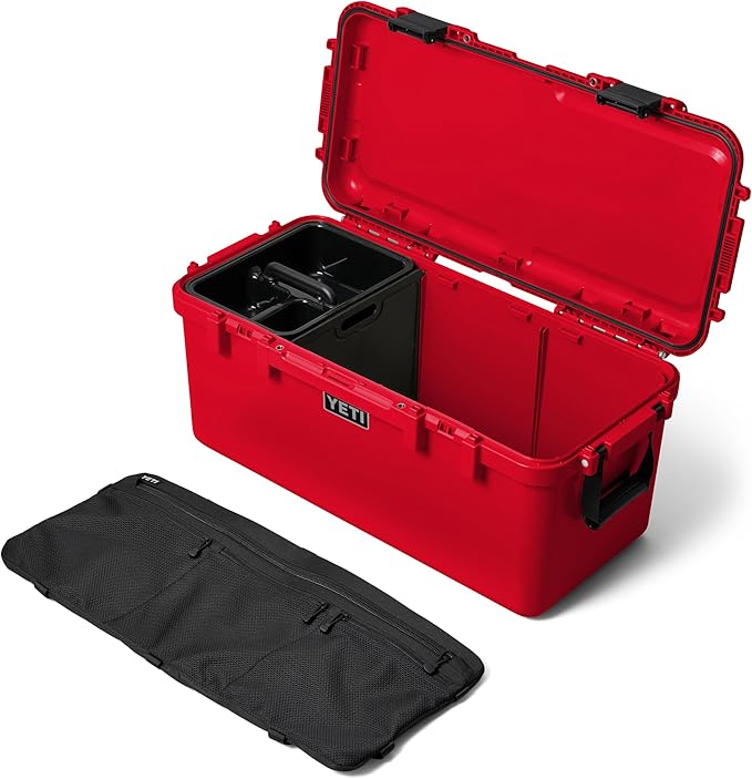 YETI LoadOut 60 GoBox Divided Waterproof Cargo Case, Dry Box, Camera Case - Image 3