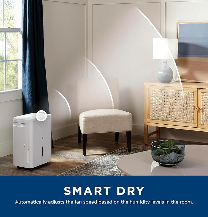 GE Smart Portable Dehumidifier w/WiFi - Image 8