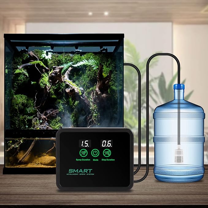 Reptile fogger Smart Spray System, Reptile Humidifiers Automatic - Image 8