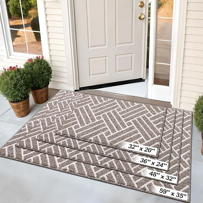 OLANLY Runner Indoor Door Mat, 59x23 Inch, Dirt Resistant and Absorbent - Image 8