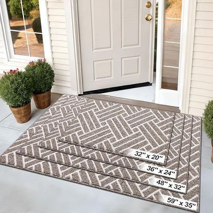 OLANLY Runner Indoor Door Mat, 59x23 Inch, Dirt Resistant and Absorbent - Image 8