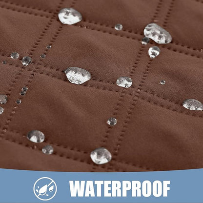 Smiry Waterproof Dog Bed Cover Pet Blanket, Soft Washable Dog Blanket - Image 2