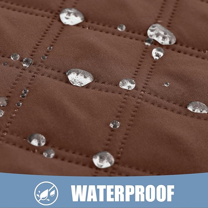Smiry Waterproof Dog Bed Cover Pet Blanket, Soft Washable Dog Blanket - Image 2