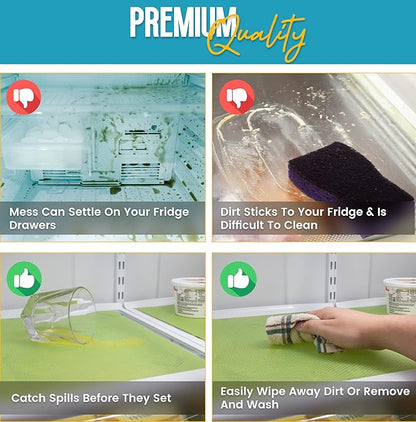 Refrigerator Liners for Shelves by Linda’s Essentials - Image 5