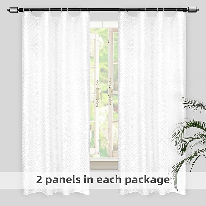 DriftAway Soundproof Thermal Insulated Quilted Curtain Liners - Image 9