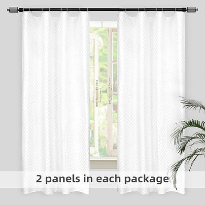 DriftAway Soundproof Thermal Insulated Quilted Curtain Liners - Image 9