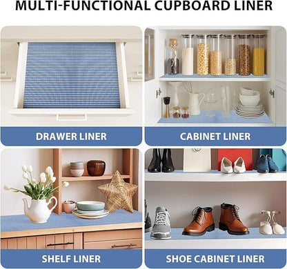 Shelf Liners for Cabinets-Drawer Liner Cabinet Liners for Shelves Kitchen - Image 4
