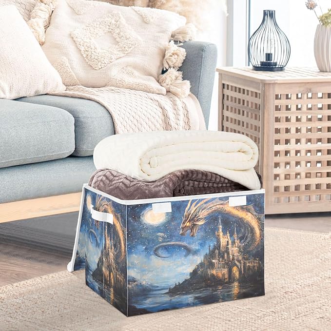 xigua Dream Castle Dragon Storage Bins - Image 5