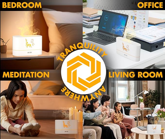 Colorful Aroma Essential Oil Diffuser - Image 4
