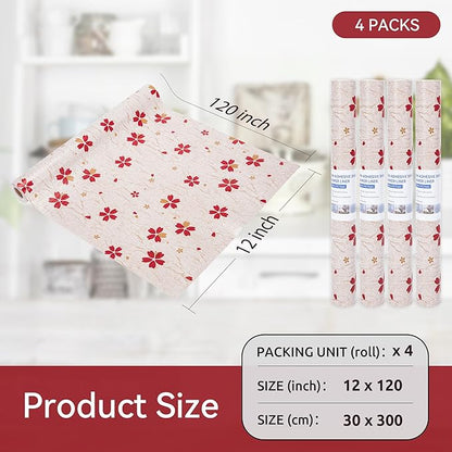 FIFTY FEET 12"x120" Non-Adhesive Shelf Liner - Image 5
